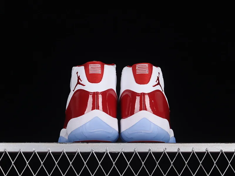 All categories Air Jordan Jordan series basketball shoes Air Jordan 11 F version Air Jordan 11 "Cherry" AJ11 Joe 11 cherry red real carbon plate women's high-top basketball shoes CT8012-116